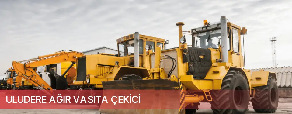 Uludere İlçemi Ağır Vasıta Çekici