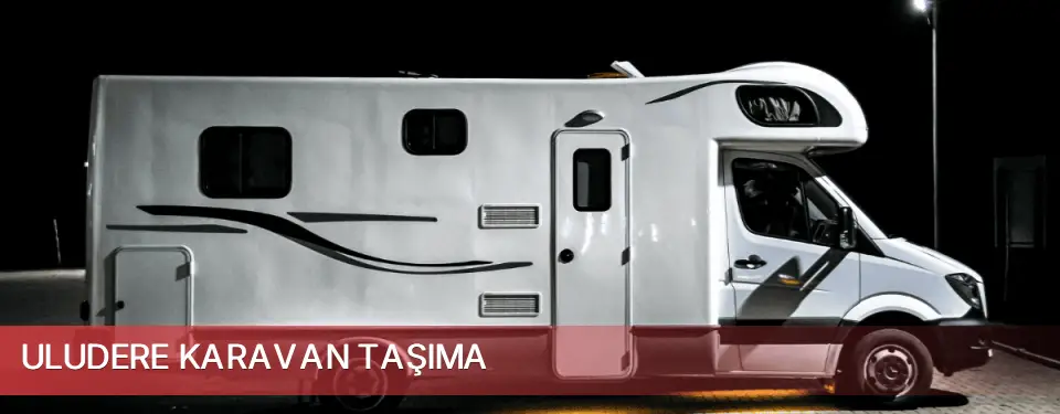 Uludere İlçemi Karavan Taşıma