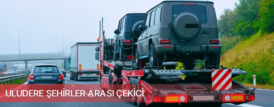 Uludere İlçemi Şehirler Arası Çekici